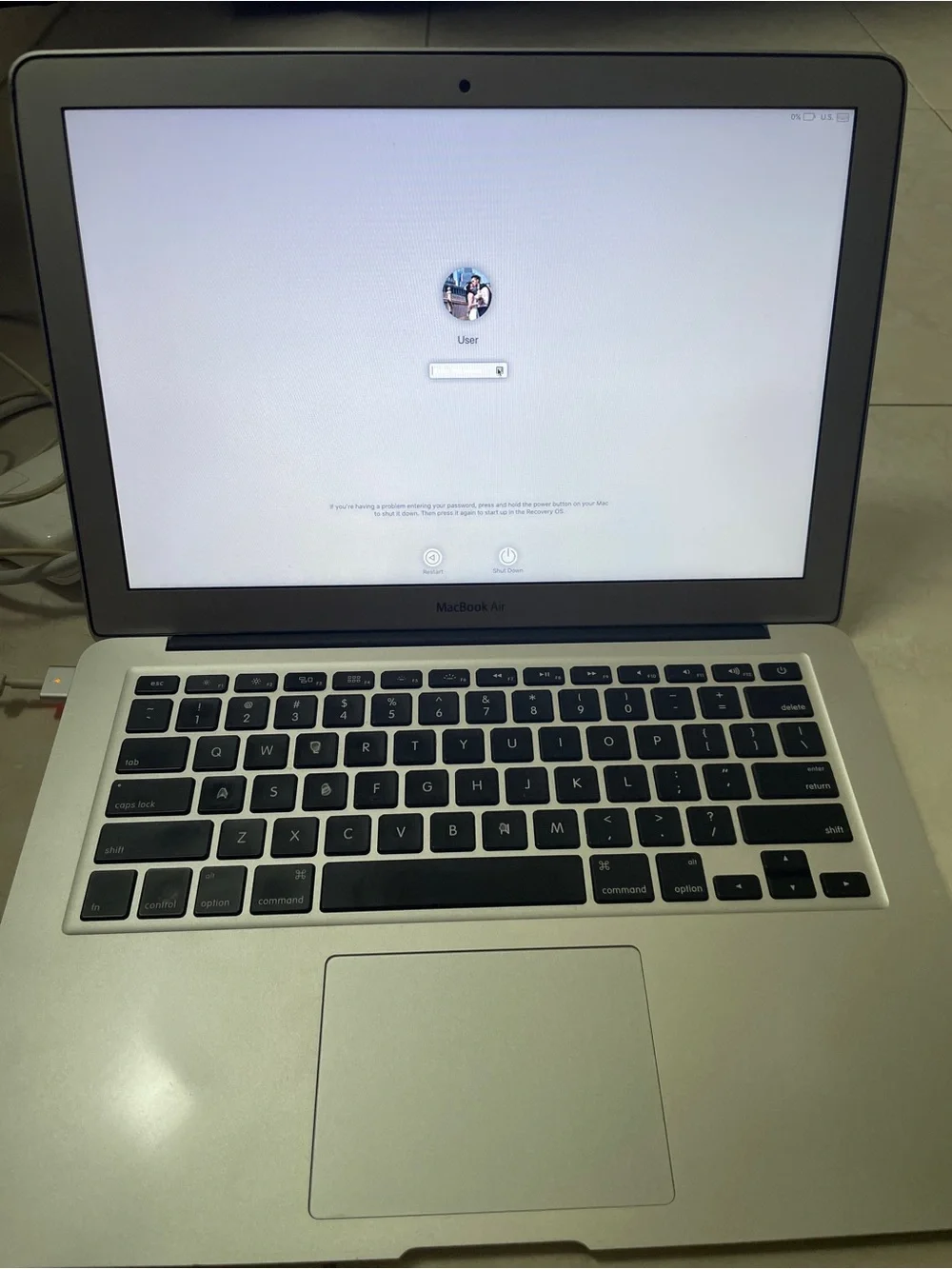 Apple macbook air